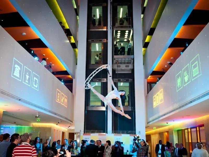 Lobby, Hues Boutique, Dubai