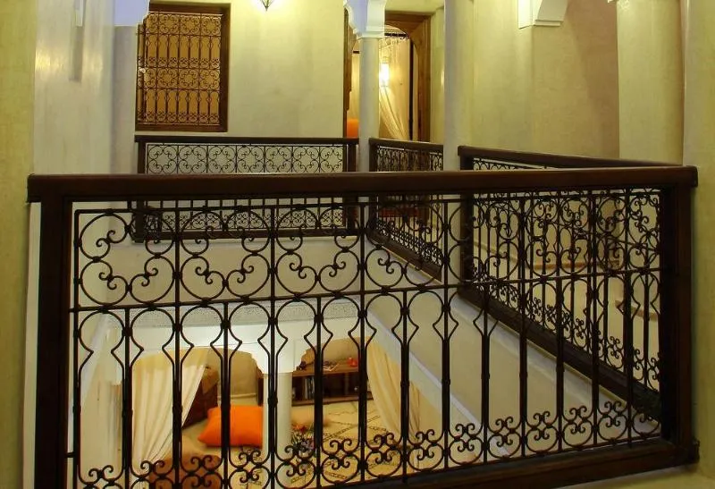 General view, Riad Cherrata, Marrakech