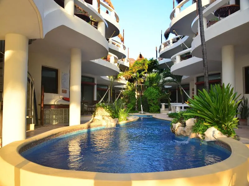 Pool, Playa Palms, Playa Del Carmen