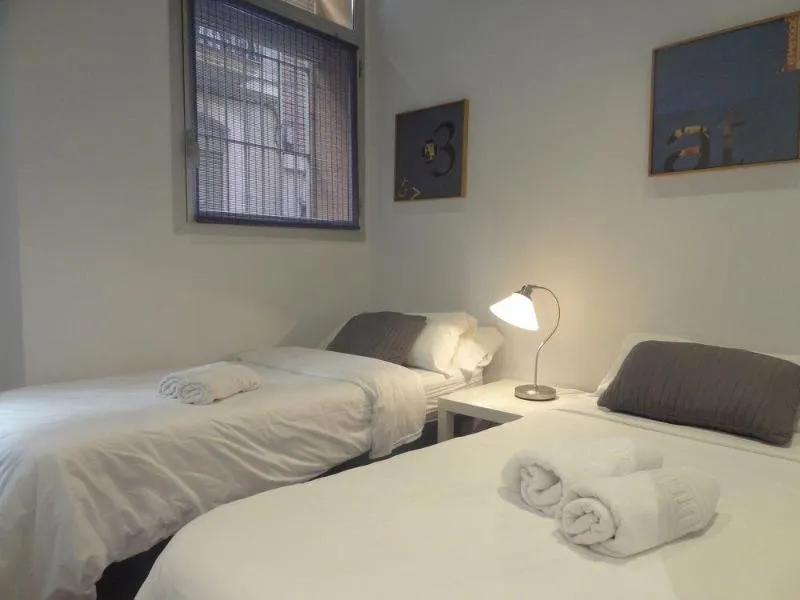 General view, City Center Apartments, Barcelona
