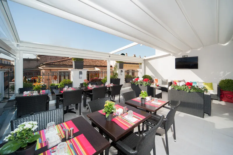 Terrace, Relais Trevi 95 Boutique Hotel, Rome