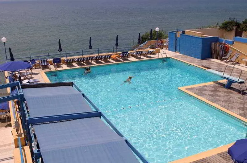 Pool, Grand Hotel Dei Cesari (Dependance), Rome