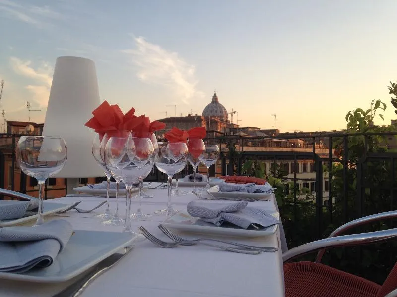 Restaurant, Orange Hotel, Rome