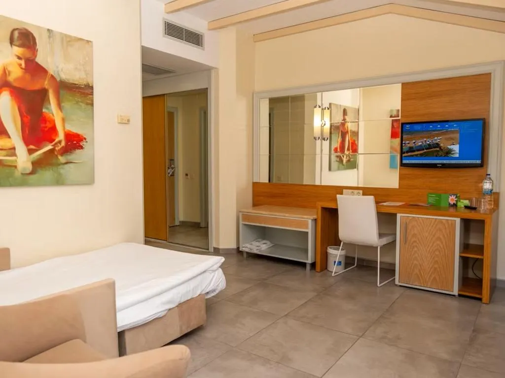 FAMILY ROOM SEA VIEW Room, AQI Pegasos Resort, Antalya