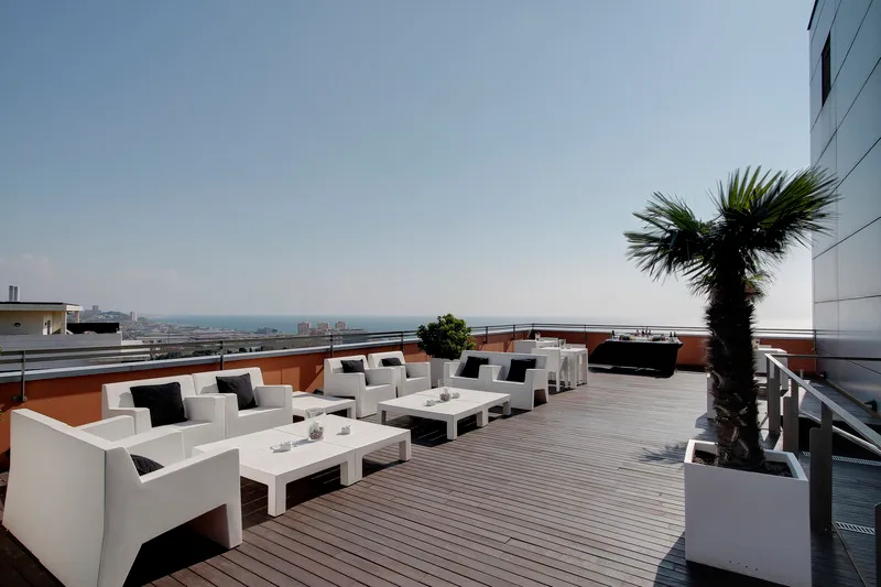 Terrace, Badalona Tower, Barcelona