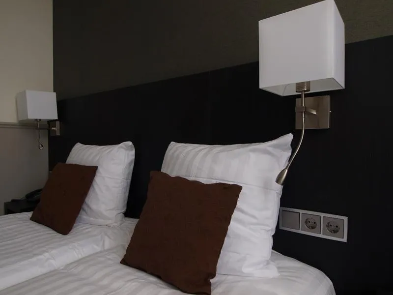 Room, Hotel Clemens, Amsterdam