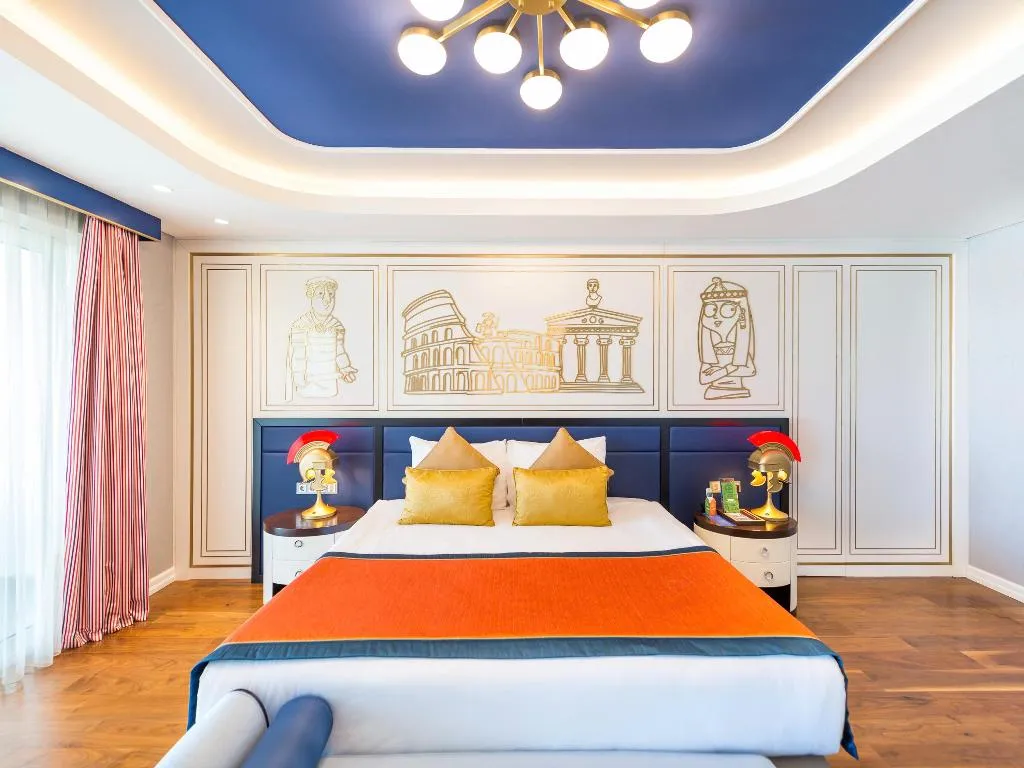 Room, The Land of Legends Kingdom, Antalya