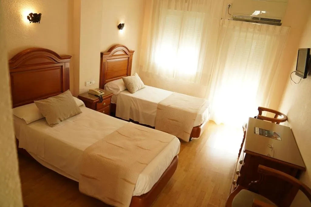 DOUBLE WITH TERRACE Room, Hotel Balneario San Nicolas, Costa Almeria