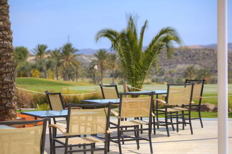 Terrace, Valle del Este Golf Resort, Costa Almeria