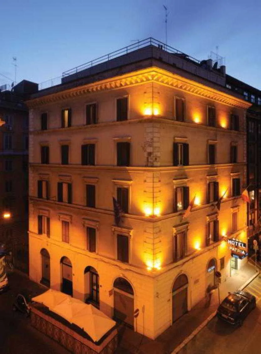 General view, Patria, Rome