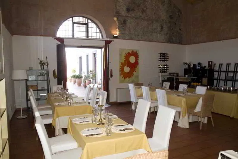 Restaurant, L'Orangeria, Catania