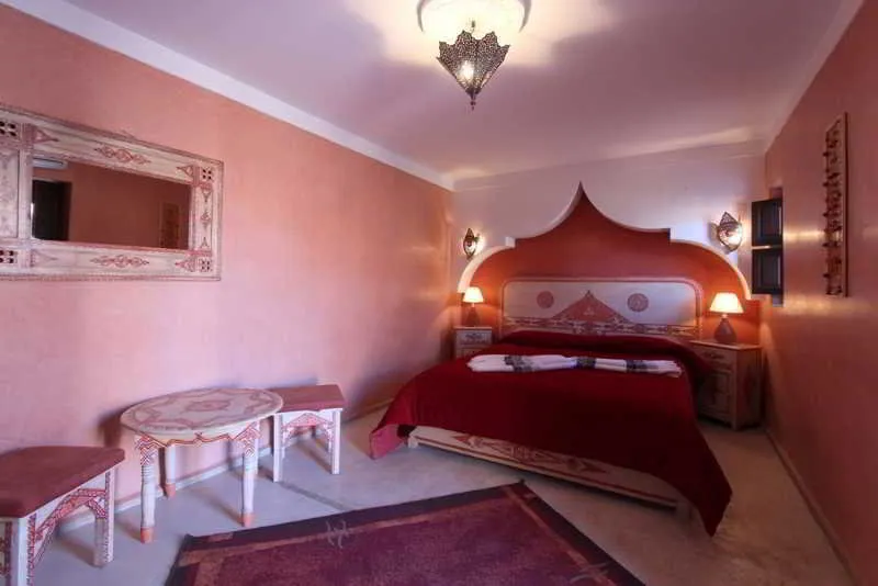 DOUBLE SUPERIOR Room, Riad L'Oiseau Du Paradis, Marrakech