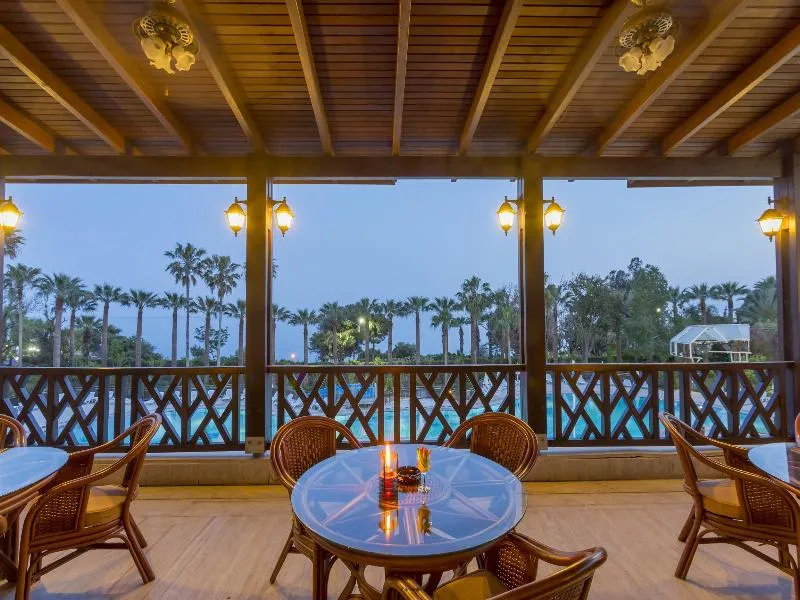 Terrace, Ozkaymak Falez Hotel, Antalya