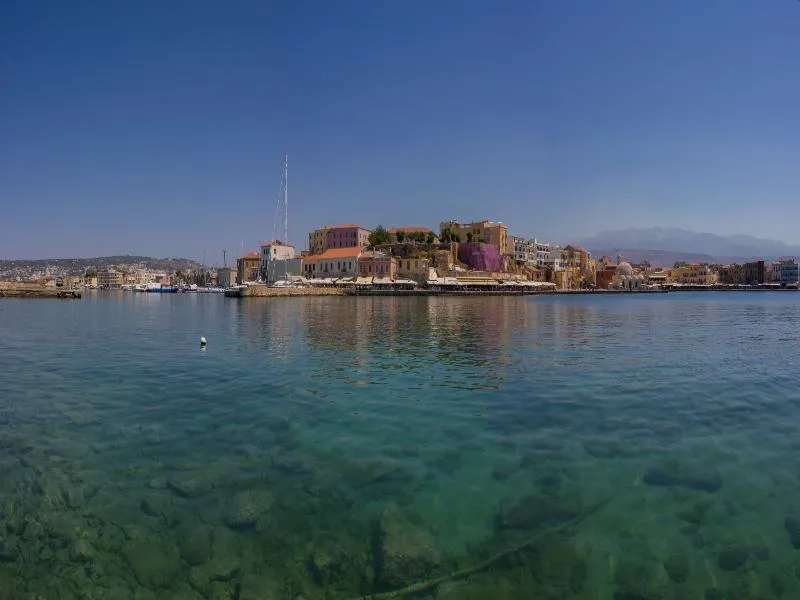 Restaurant, Esthisis suites & maisonettes, Crete
