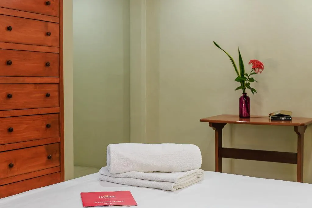 QUADRUPLE GARDEN VIEW Room, Koox City Garden Hotel, Playa Del Carmen