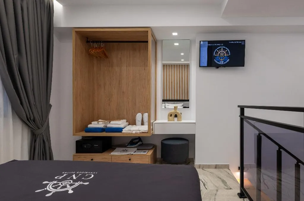 SUITE CLASSIC Room, Captain Napoleon Paterakis CNP Luxurious Suites, Crete