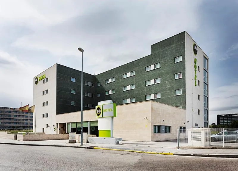 General view, B&B Hotel Madrid Aeropuerto T1 T2 T3, Madrid