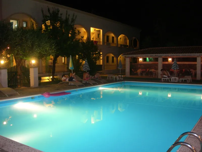 Pool, Villa Karmar, Corfu