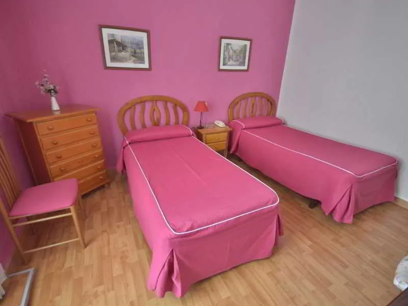 General view, Hostal Valencia, Madrid