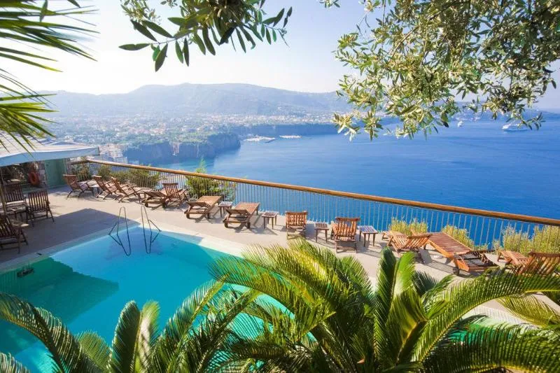General view, Megamare, Naples