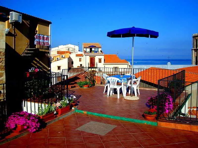 Terrace, Dolce Vita B&B, Palermo
