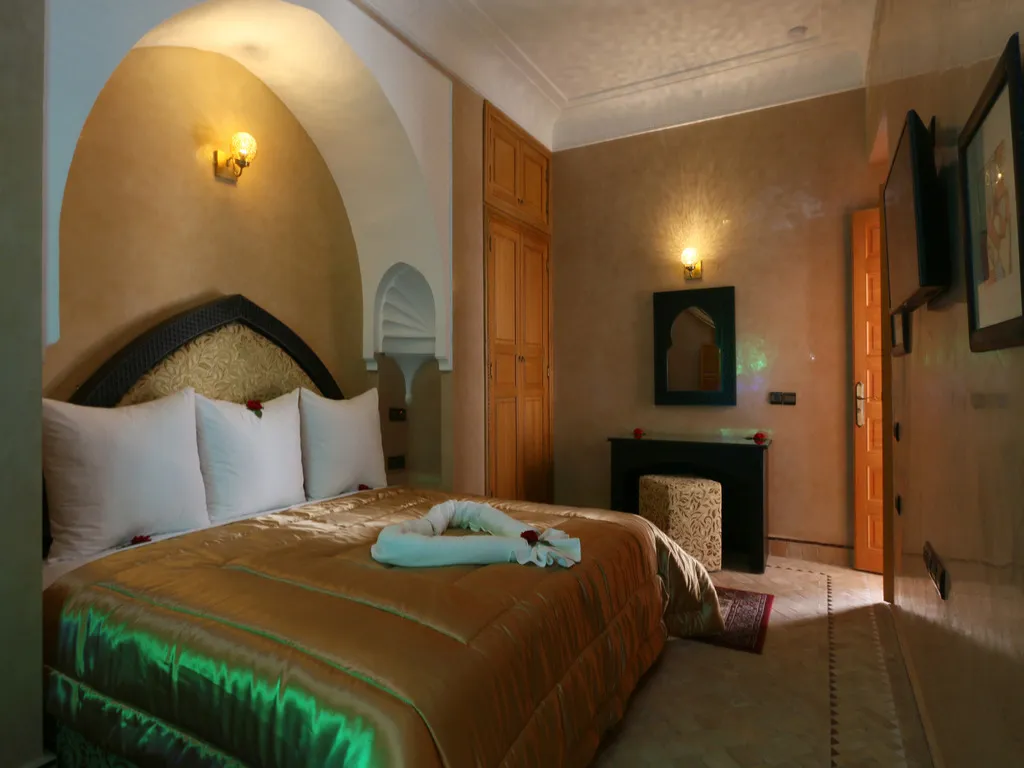 DOUBLE STANDARD Room, Riad Zaki, Marrakech