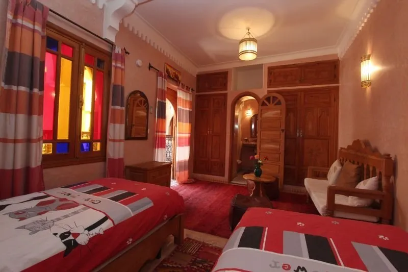 Room, Riad Awinati, Marrakech