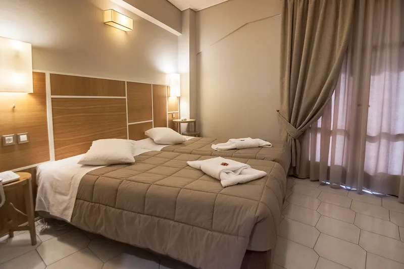 SUITE STANDARD Room, Fedriades Delphi, Athens
