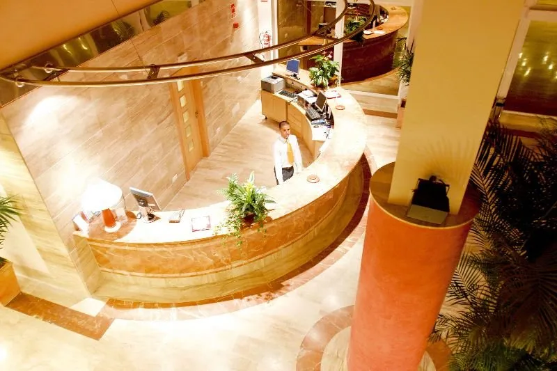 Lobby, Garden Playa Natural Hotel & Spa, Costa De La Luz