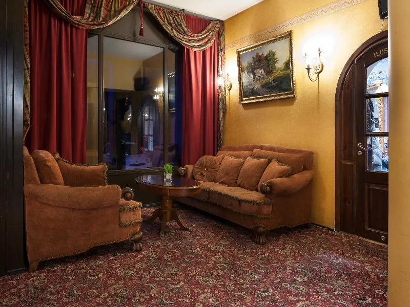 Lobby, Hotel Ecoland, Tallinn