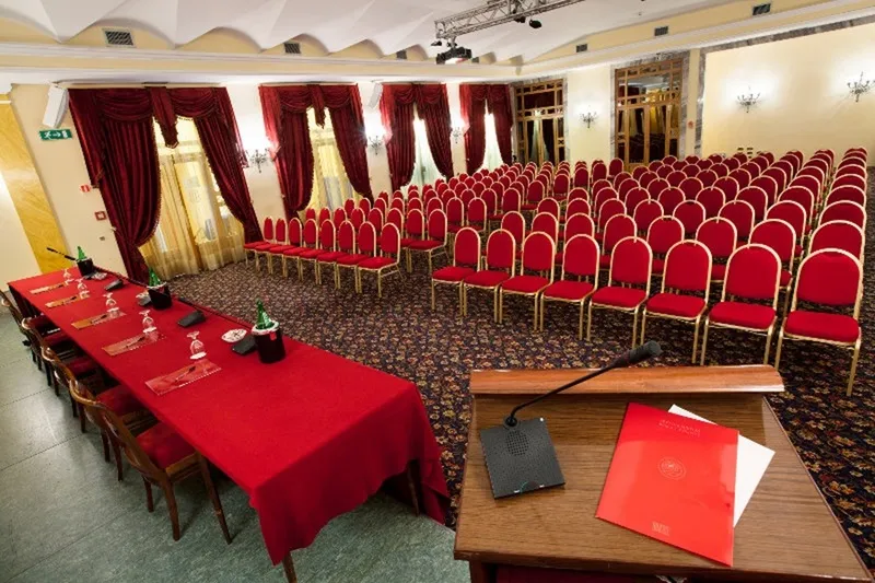 General view, Bettoja Hotel Massimo d'Azeglio, Rome