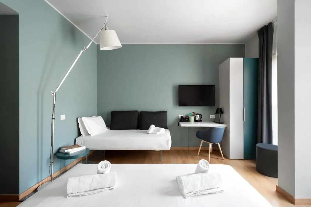 TRIPLE CLASSIC Room, 21 House of Stories Città Studi, Milan