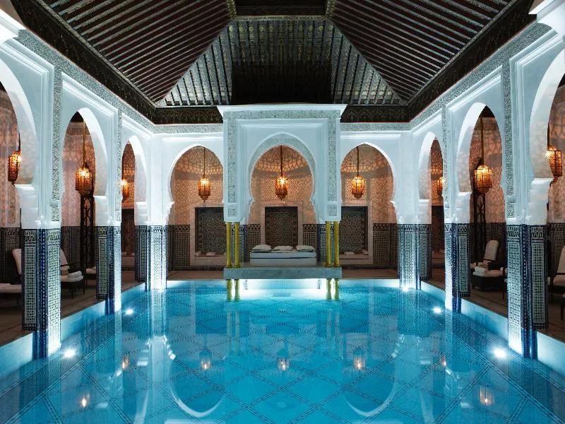Pool, La Mamounia, Marrakech