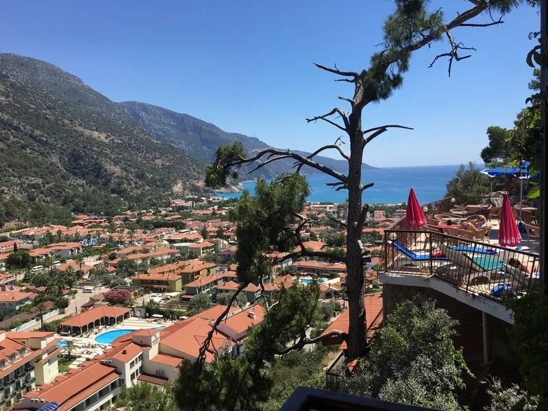 Terrace, Belle Vue Hotel, Dalaman