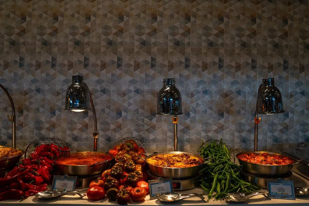 Restaurant, Maxeria Blue Didyma Hotel, Bodrum