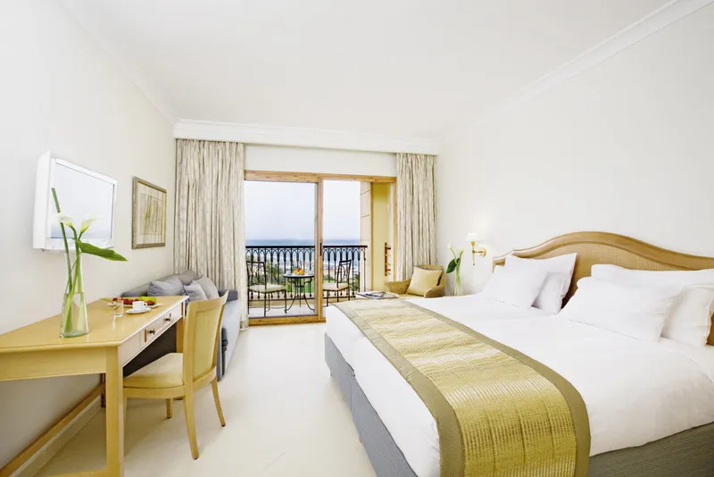 DOUBLE SEA VIEW Room, Movenpick Resort & Marine Spa Sousse, Tunisia