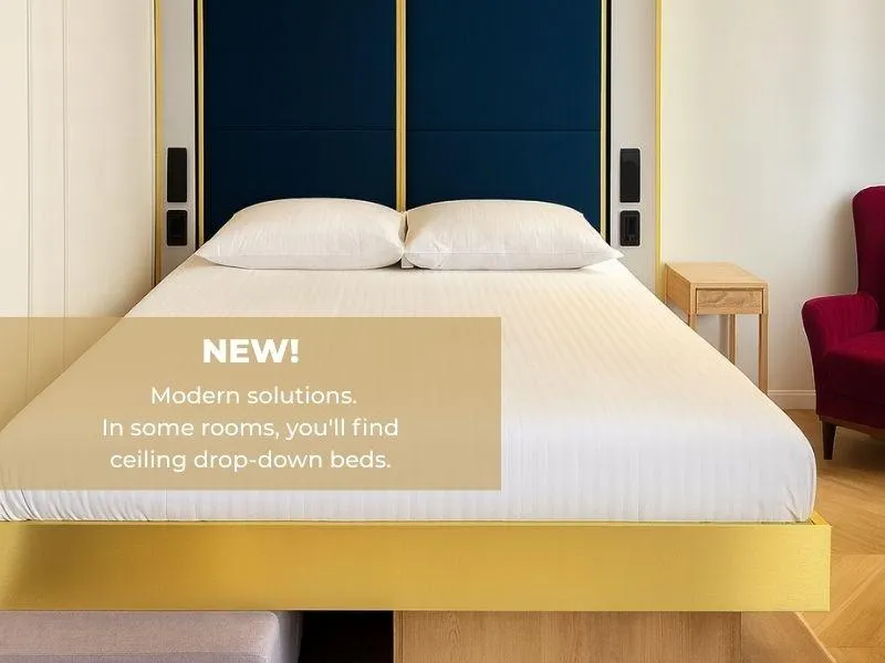 DOUBLE STANDARD Room, Hotel Golden Queen, Krakow