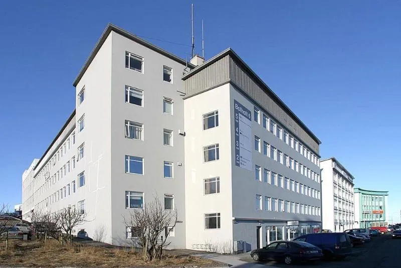 General view, Bolholt Apartments, Reykjavik