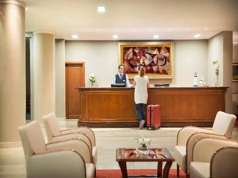 Lobby, Aminess Vival Grand Azur Hotel, Dubrovnik