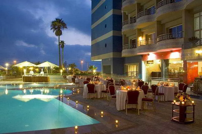 General view, Club Val d Anfa Ocean view, Casablanca