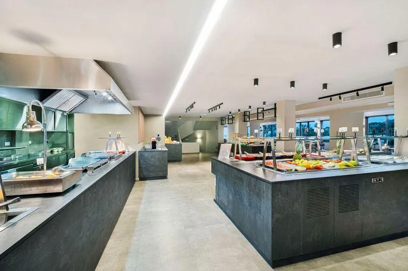 Restaurant, Harmony E Rock Hotel & Resort, Crete