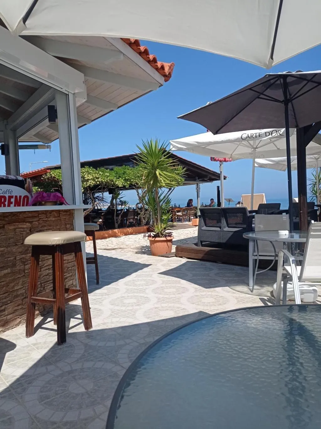 General view, Ninos On The Beach Hotel, Corfu