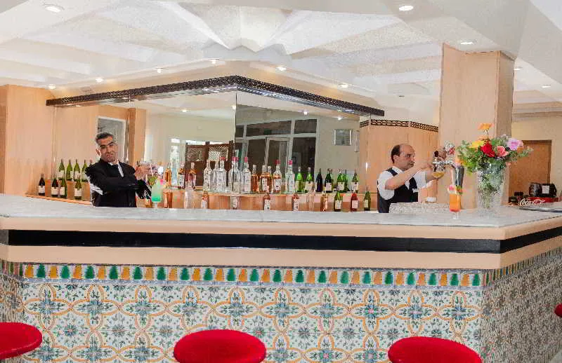 Bar, El Mouradi Club Selima, Tunisia