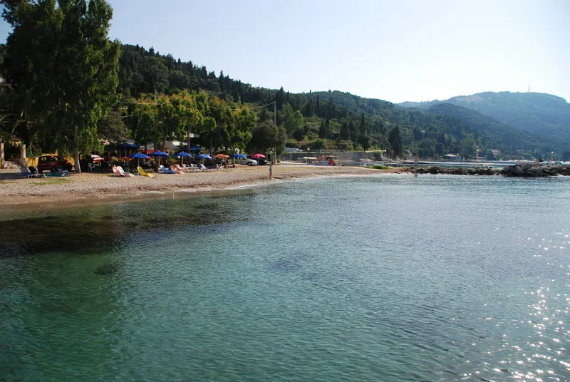 Beach, Penelope, Corfu