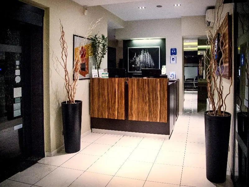 Lobby, Acca Palace, Milan