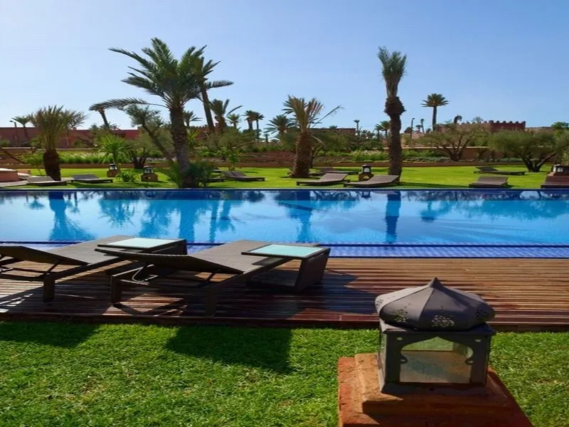 Pool, Jardin d'Ines by Christophe Leroy, Marrakech