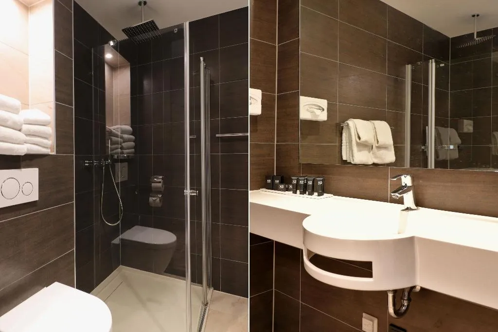 QUADRUPLE STANDARD Room, Xo Hotels Inner, Amsterdam