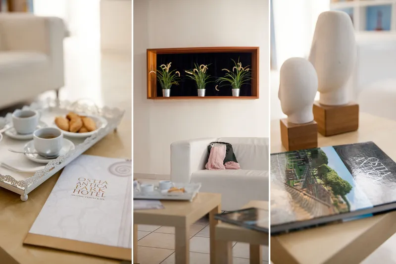 Lobby, Ostia Antica Park Hotel & Spa, Rome