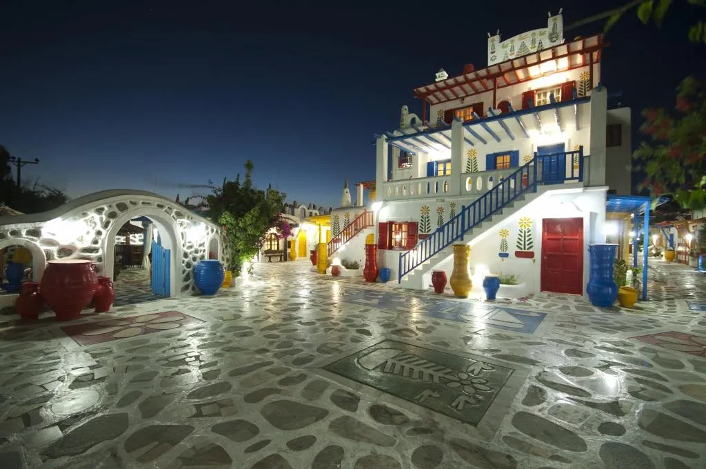 General view, Sun Of Mykonos Studios, Mykonos