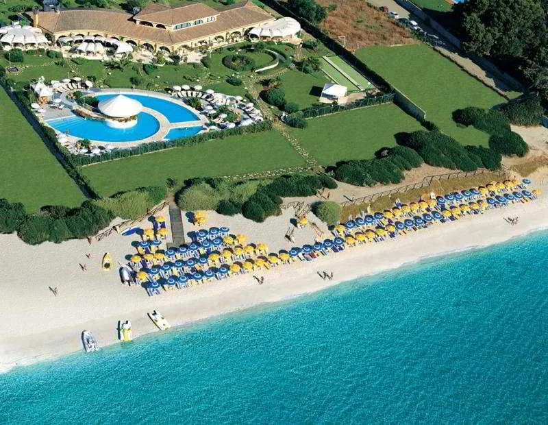 General view, Baia Di Nora, Cagliari